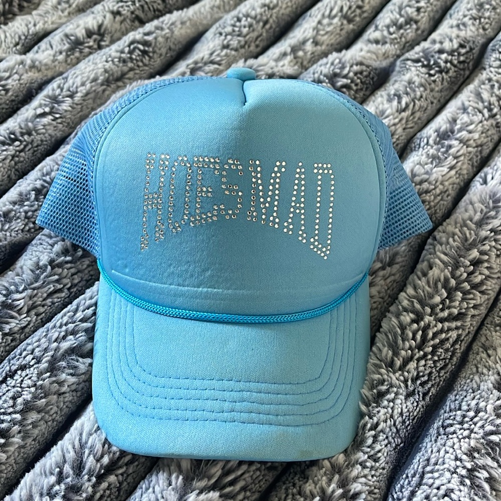 HOES MAD SNAPBACK HAT
